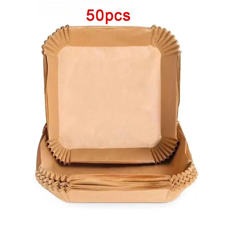 50/100 шт. Впитывающие жир для аэрофритюрницы для бытовых форм для выпечки с утолщенными силиконовыми бумажными прокладками
50/100 шт. Впитывающие жир для аэрофритюрницы для бытовых форм для выпечки с утолщенными силиконовыми бумажными прокладками