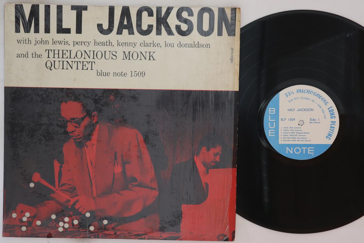 LP Record MILT JACKSON, JOHN LEWIS (2) , PERC - Milt Jackson With John Lewis, Percy BLP1509 Blue Note 1966 US Jazz Used
LP Record MILT JACKSON, JOHN LEWIS (2) , PERC - Milt Jackson With John Lewis, Percy BLP1509 Blue Note 1966 US Jazz Used