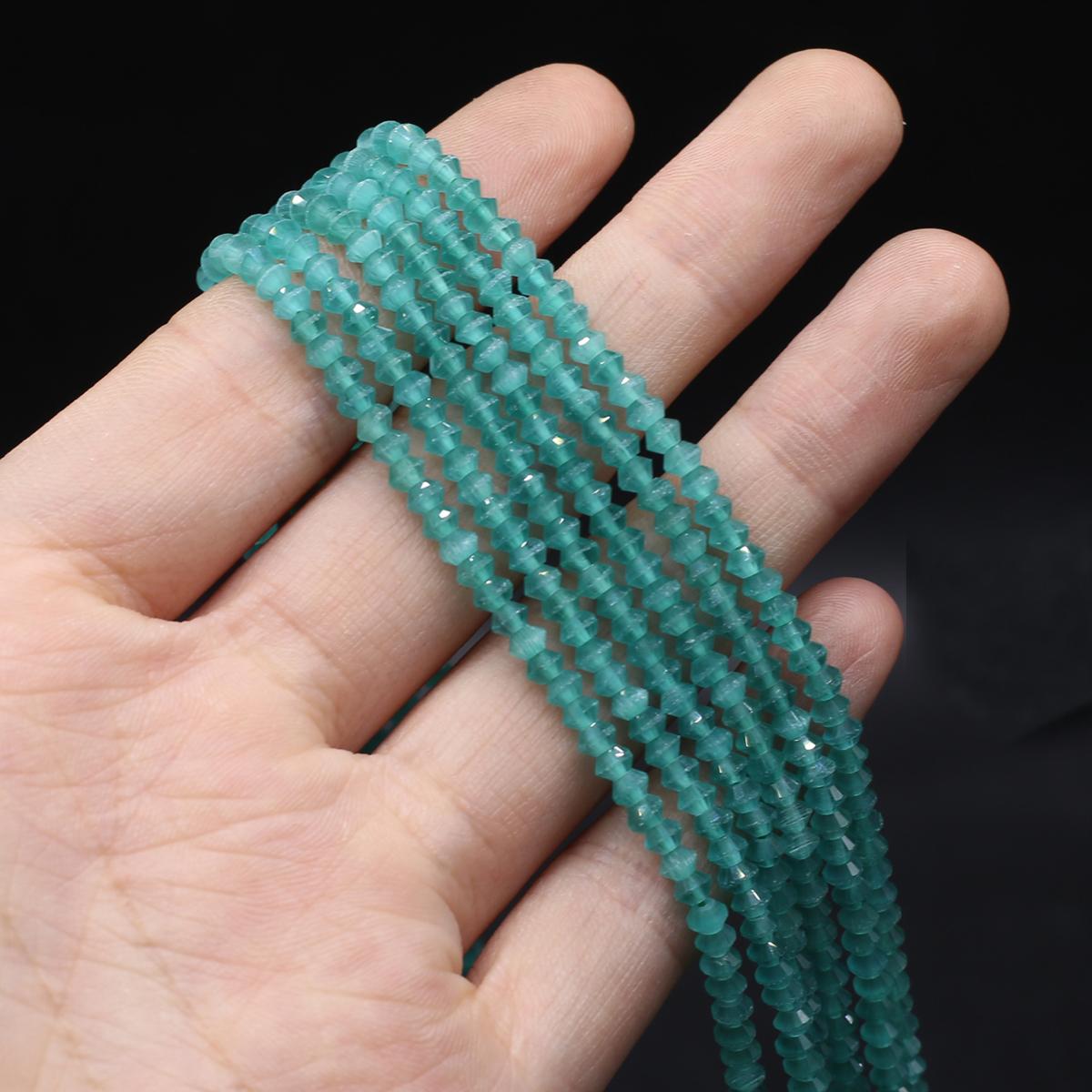 Бусины из натурального камня, граненые бусины, бусины в форме счетов, 2x3 мм, подвески для изготовления ювелирных изделий, ожерелье, браслет, серьги, аксессуары 2x3mm
Бусины из натурального камня, граненые бусины, бусины в форме счетов, 2x3 мм, подвески для изготовления ювелирных изделий, ожерелье, браслет, серьги, аксессуары 2x3mm