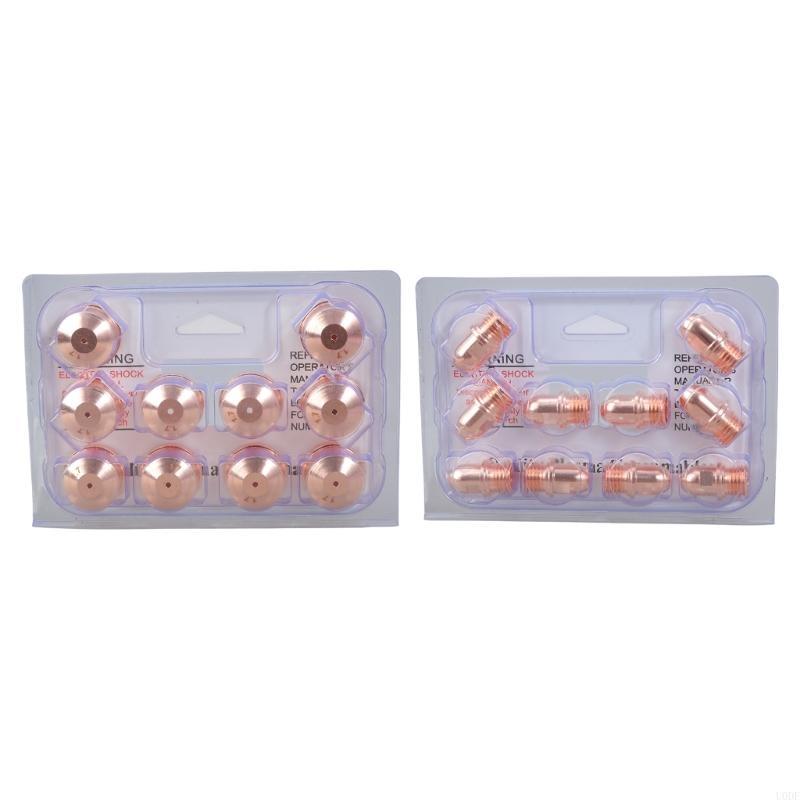 A101 A141 Electrode Nozzle 1.7mm 1.4mm Plasma Cutter Torch Consumables
A101 A141 Electrode Nozzle 1.7mm 1.4mm Plasma Cutter Torch Consumables