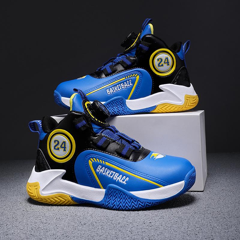 Boys shoes sports shoes 2025 autumn and winter new rotating button children s basketball shoes middle and older children s student running shoes 31
Boys shoes sports shoes 2025 autumn and winter new rotating button children s basketball shoes middle and older children s student running shoes 31