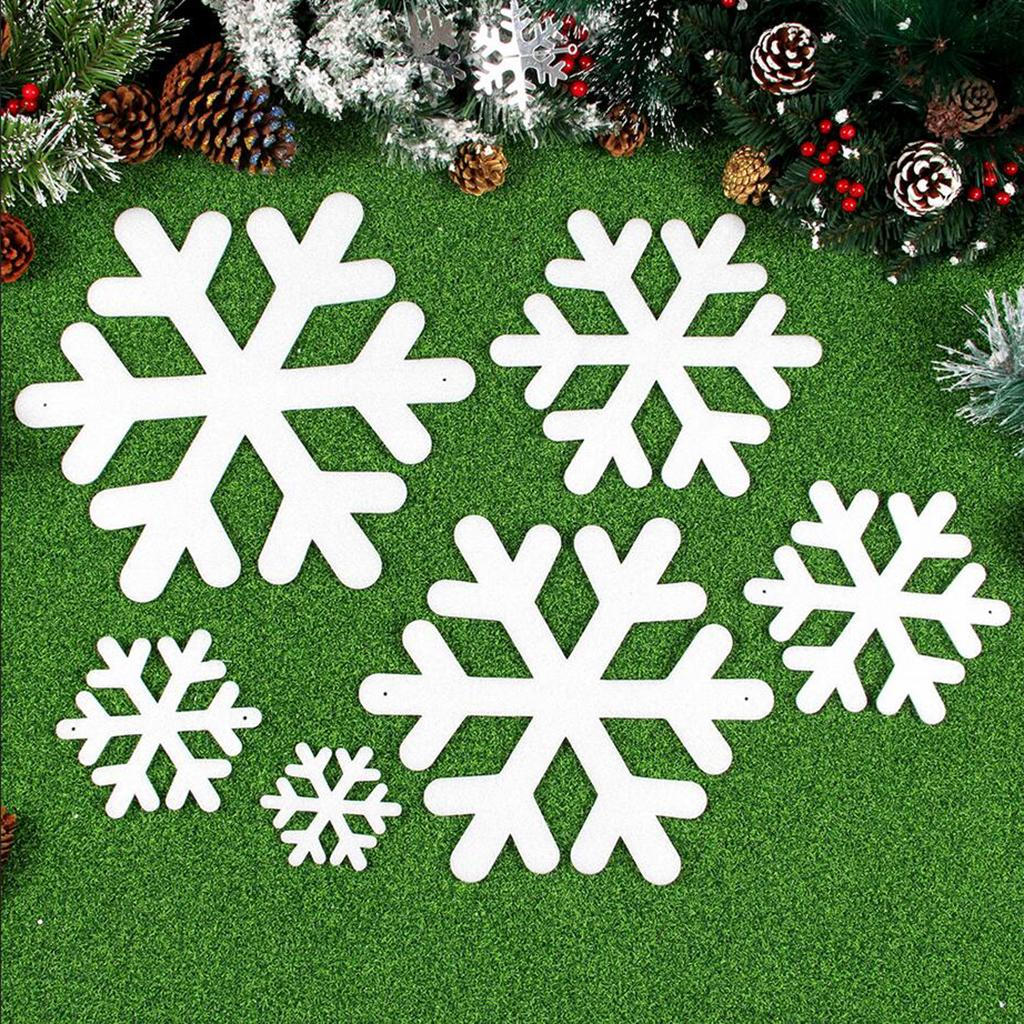 White Foam Snowflakes Pendant Window Clings Decals Stickers Christmas Winter Wonderland Decor E
White Foam Snowflakes Pendant Window Clings Decals Stickers Christmas Winter Wonderland Decor E