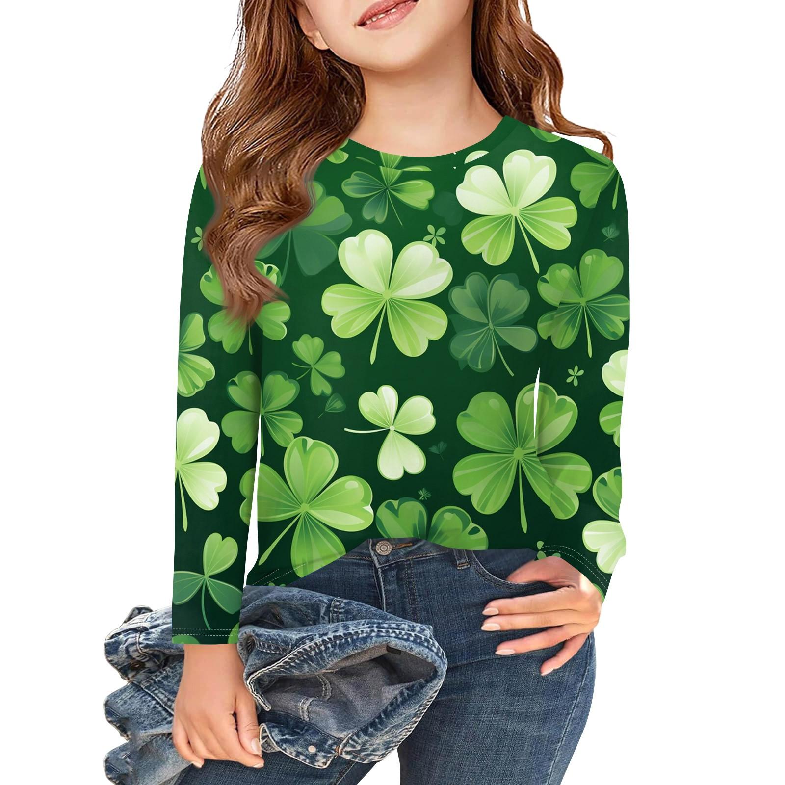 Футболки с длинным рукавом для девочек, детские осенние топы с круглым вырезом и принтом, базовые футболки для детей 5–14 лет 160 циан
Футболки с длинным рукавом для девочек, детские осенние топы с круглым вырезом и принтом, базовые футболки для детей 5–14 лет 160 циан