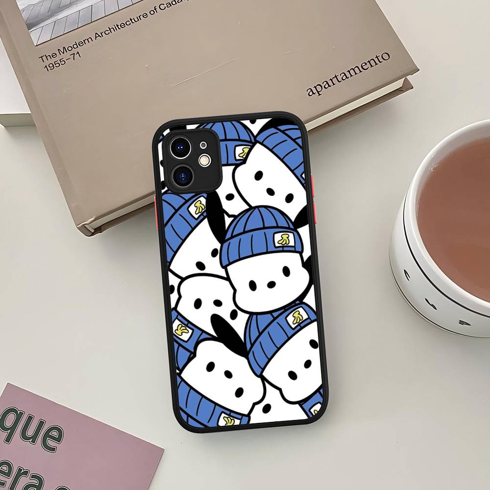 Cute P-Pochacco For iPhone 16 15 14 13 12 11 Pro Max X XS MAX Plus Translucent Black Phone Cover iphone 11
Cute P-Pochacco For iPhone 16 15 14 13 12 11 Pro Max X XS MAX Plus Translucent Black Phone Cover iphone 11