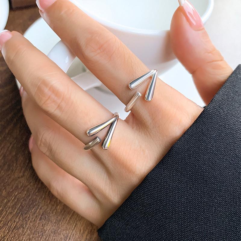 Lan Zhi 925 Sterling Silver Women s Open Ring - Elegant, Non-Fading INS Jewelry with Unique Design Adjustable Open
Lan Zhi 925 Sterling Silver Women s Open Ring - Elegant, Non-Fading INS Jewelry with Unique Design Adjustable Open