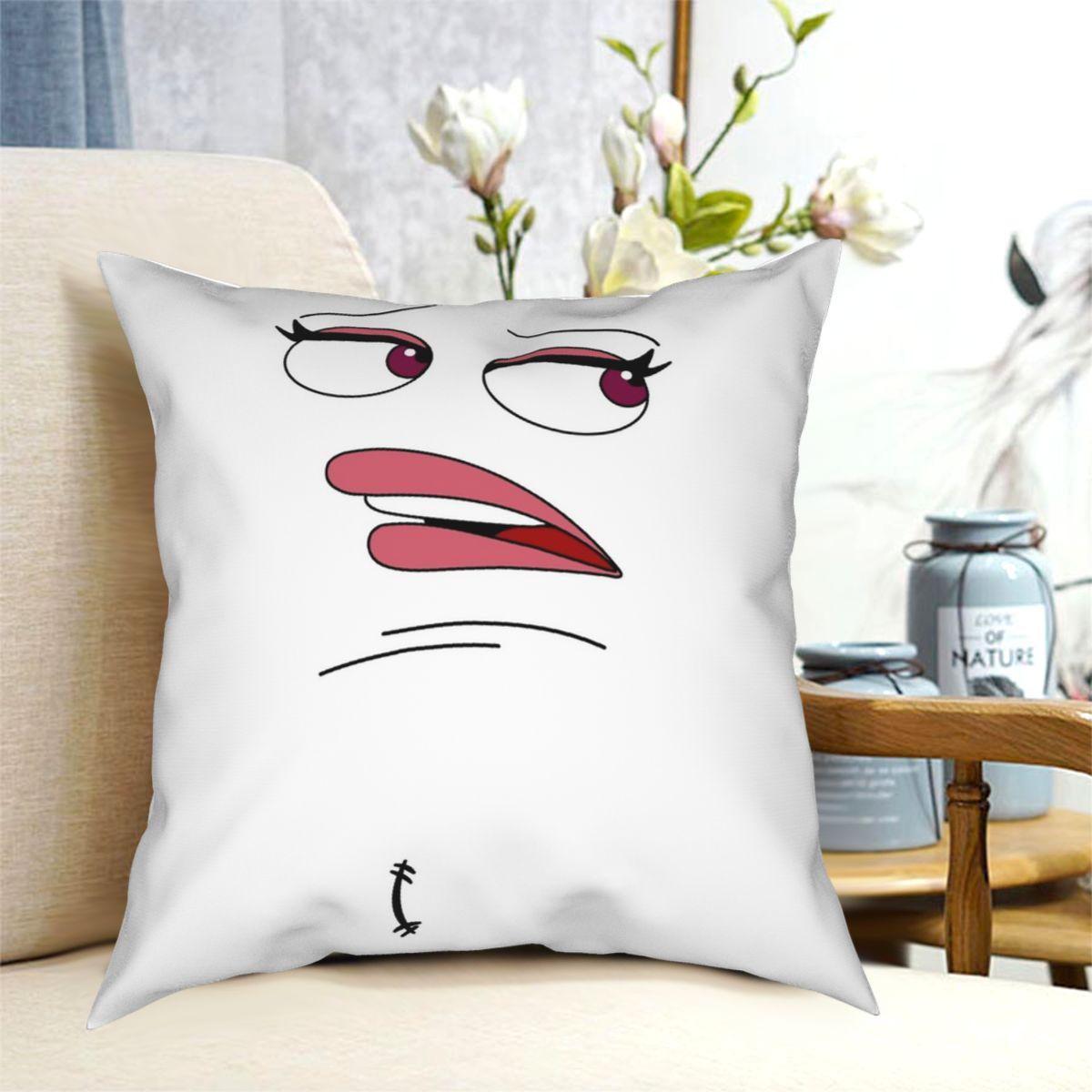 Big Mouth Pam Jay Square Pillowcase Polyester Creative Decor Pillow Case for Home Cushion Cover 18 30cmx30cm
Big Mouth Pam Jay Square Pillowcase Polyester Creative Decor Pillow Case for Home Cushion Cover 18 30cmx30cm