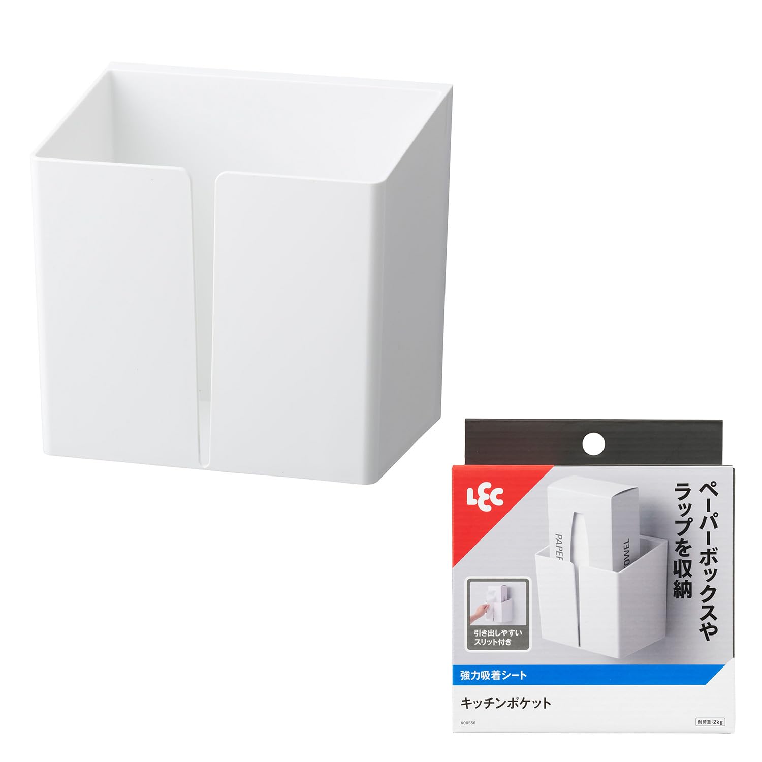 Rec Kitchen Pocket с присоской. Имеет прорезь, благодаря которой его легко вытащить из коробки. (Прочный лист)
Rec Kitchen Pocket с присоской. Имеет прорезь, благодаря которой его легко вытащить из коробки. (Прочный лист)