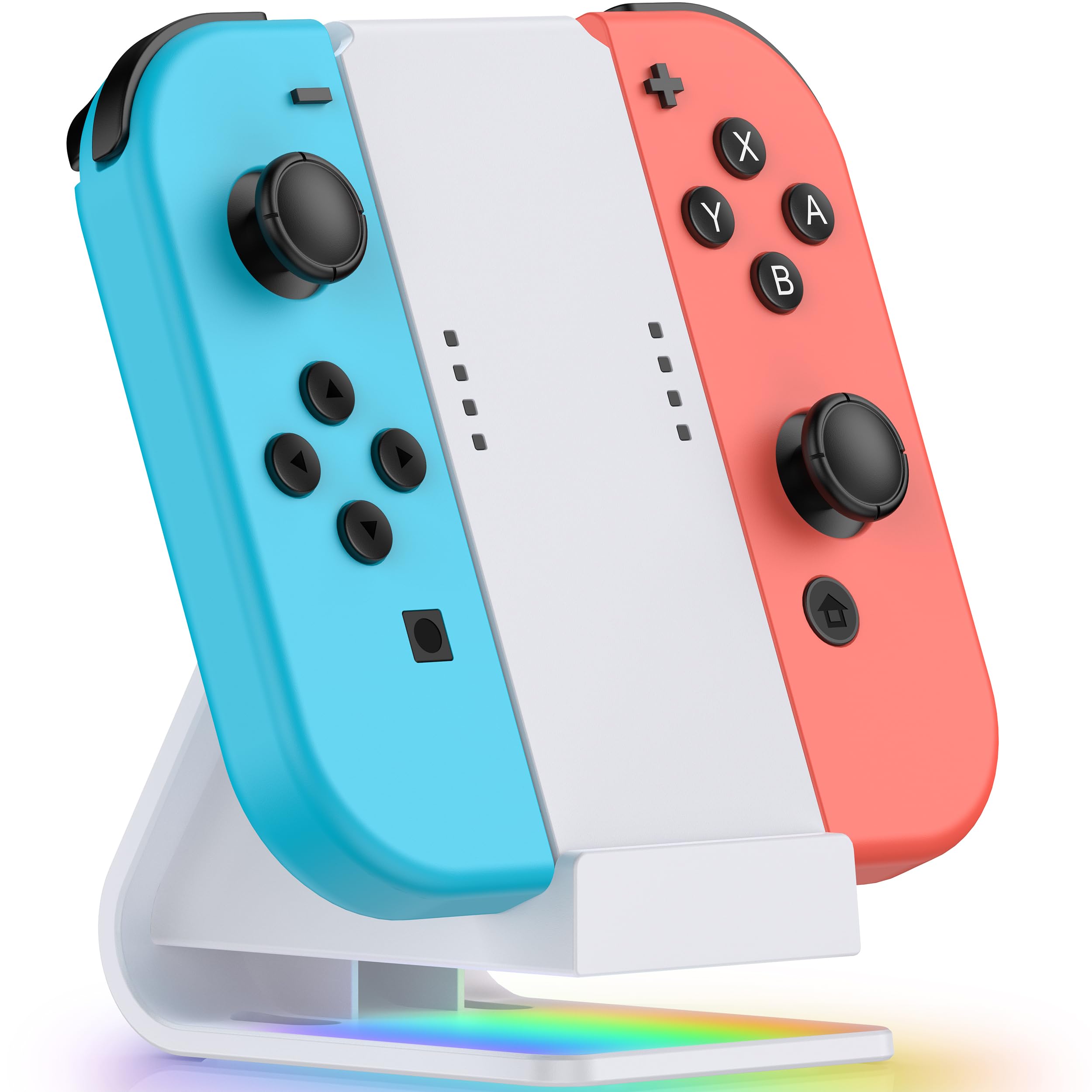 Elekasumi Подставка-зарядка Зарядное устройство для Switch с таймером Поддерживает одновременную зарядку Switch 2 в 1 Зарядная рукоятка для Switch с кабелем Joy-Con - Функция,
Elekasumi Подставка-зарядка Зарядное устройство для Switch с таймером Поддерживает одновременную зарядку Switch 2 в 1 Зарядная рукоятка для Switch с кабелем Joy-Con - Функция,