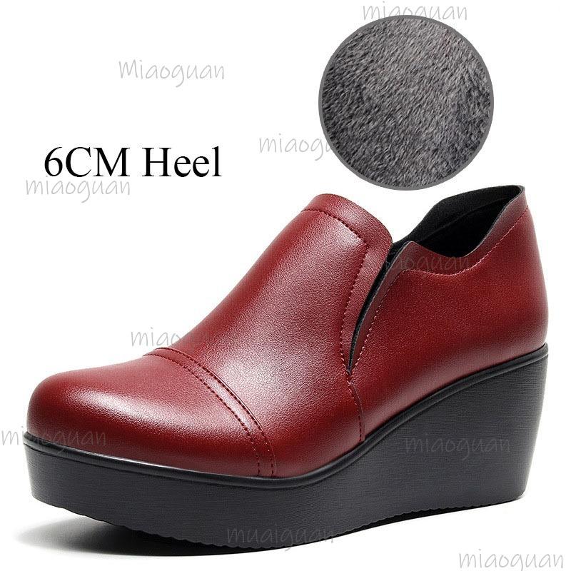 Anti-slip Women Casual High Heel Pumps Thick-sole Platform Round Toe Wedges Shoes for Ladies Summer Autumn Footwear Size 34-43 43
Anti-slip Women Casual High Heel Pumps Thick-sole Platform Round Toe Wedges Shoes for Ladies Summer Autumn Footwear Size 34-43 43