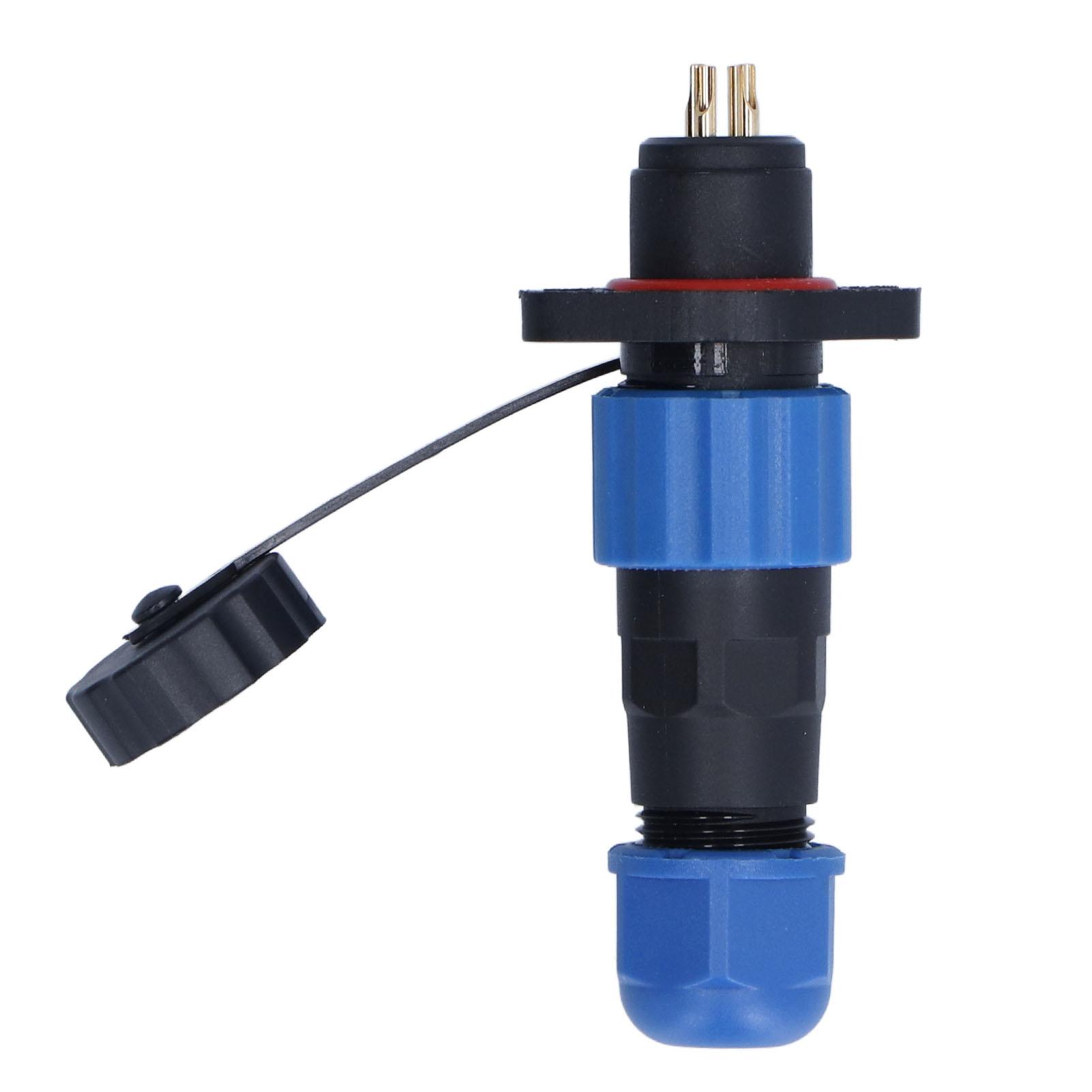 IP68 Waterproof Plug Socket Male Female Flange Mount Industrial Aviation Power Connector SP134 Pin
IP68 Waterproof Plug Socket Male Female Flange Mount Industrial Aviation Power Connector SP134 Pin