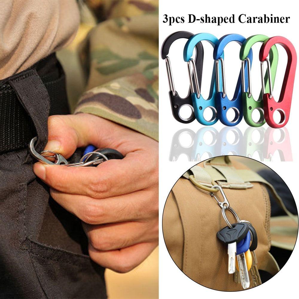 Инструмент Многофункциональная пружинная быстрая пряжка Подвесная пряжка D-образный карабин Брелок из алюминиевого сплава
Инструмент Многофункциональная пружинная быстрая пряжка Подвесная пряжка D-образный карабин Брелок из алюминиевого сплава