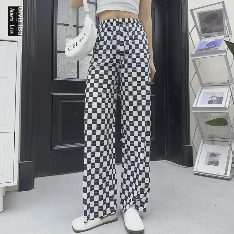 2023 Women s Plus Size Rayon Wide-Leg Nine-Point Pants - Casual Summer Loose Fit for Home or Out. XL
2023 Women s Plus Size Rayon Wide-Leg Nine-Point Pants - Casual Summer Loose Fit for Home or Out. XL