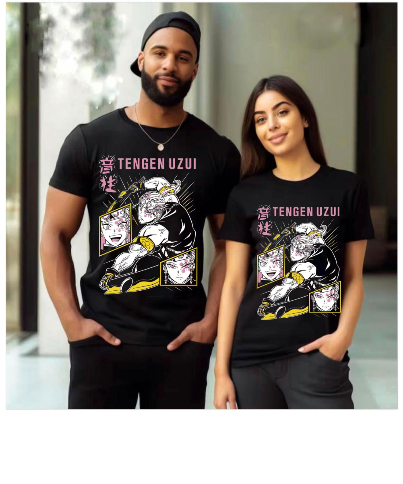 Tengen Uzui T-Shirt Mens Womens Tees Top Demon Slayer Kimetsu No Yaiba Hashira Gift Black Shirt S_5XL S
Tengen Uzui T-Shirt Mens Womens Tees Top Demon Slayer Kimetsu No Yaiba Hashira Gift Black Shirt S_5XL S