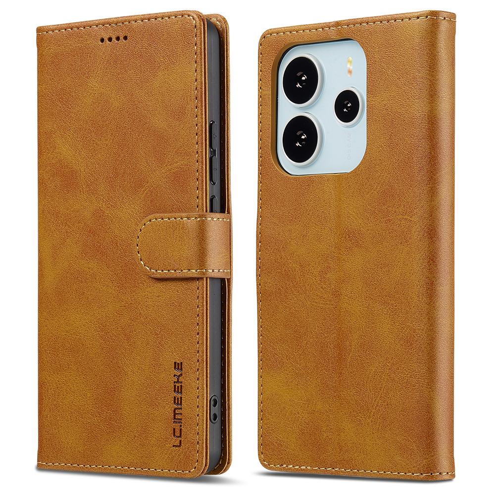 LC.IMEEKE Для Xiaomi Redmi Note 14 4G (164,84 мм) Чохол Текстура телятини Штучна шкіра Підставка Гаманець Чохол для телефону Yellow
LC.IMEEKE Для Xiaomi Redmi Note 14 4G (164,84 мм) Чохол Текстура телятини Штучна шкіра Підставка Гаманець Чохол для телефону Yellow