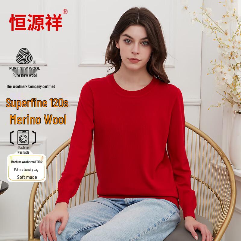 Женский вязаный свитер из 100% шерсти Hengyuanxiang XL
Женский вязаный свитер из 100% шерсти Hengyuanxiang XL