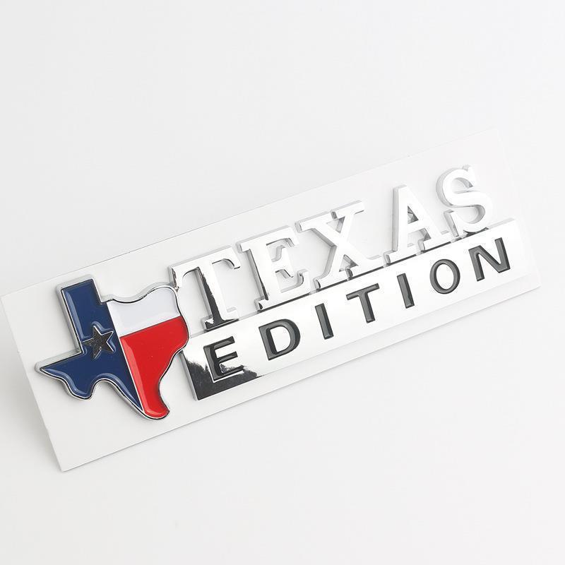 1X Car Styling 3D ABS MASON TEXAS EDITION Sticker Emblem Badge for Universal Cars Motorcycle Decorative Accessories
1X Car Styling 3D ABS MASON TEXAS EDITION Sticker Emblem Badge for Universal Cars Motorcycle Decorative Accessories