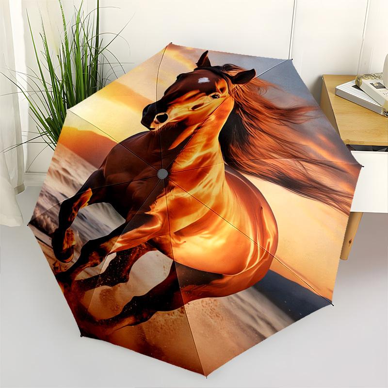 Horse, Sunset- Automatic Umbrella,Suitable for Men and Women,Suitable for Birthdays, Christmas, Gifts for Fashion Lovers0921b
Horse, Sunset- Automatic Umbrella,Suitable for Men and Women,Suitable for Birthdays, Christmas, Gifts for Fashion Lovers0921b