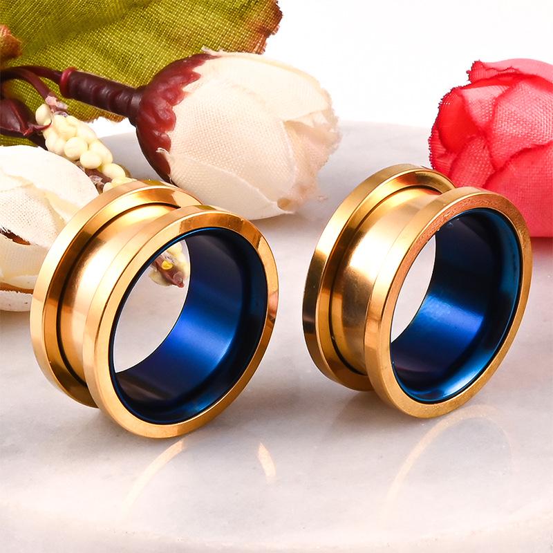 Двухцветный тоннель из нержавеющей стали с резьбой в форме двутавровой балки, плаги для ушей 6-25 мм 10mm
Двухцветный тоннель из нержавеющей стали с резьбой в форме двутавровой балки, плаги для ушей 6-25 мм 10mm