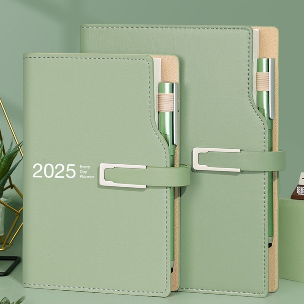 176 Pages 2025 Journal Notebooks Magnetic Buckle 12 Months Planner Notebook Boost Productivity
176 Pages 2025 Journal Notebooks Magnetic Buckle 12 Months Planner Notebook Boost Productivity