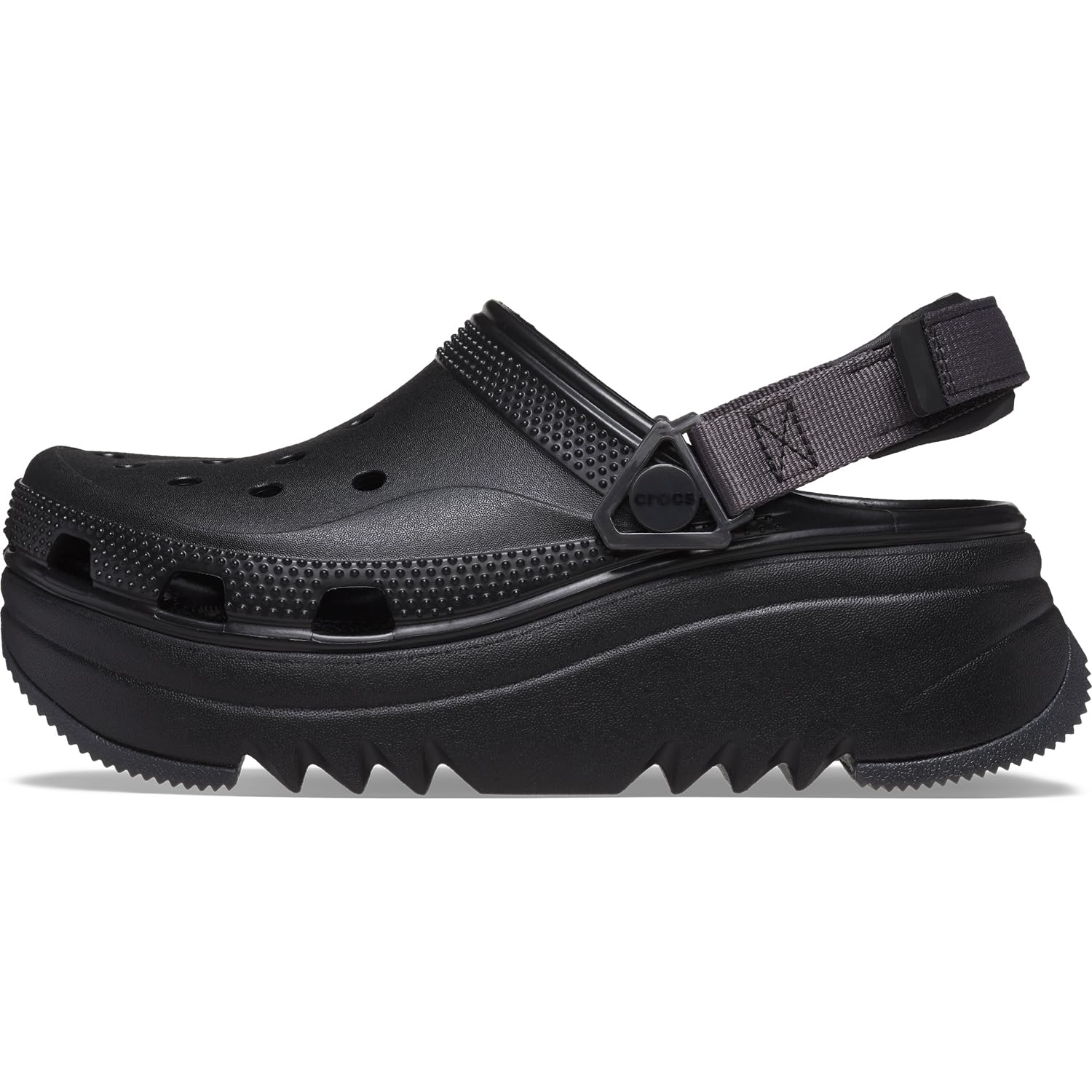 Crocs Classic Hiker Escape Clogs, Black, Unisex, Size 6 Women/4 Men
Crocs Classic Hiker Escape Clogs, Black, Unisex, Size 6 Women/4 Men
