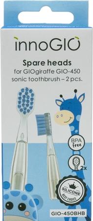 innoGIO GIOGiraffe Spare Heads for Sonic Toothbrush Replacement Heads for Battery Operated Sonic Toothbrush for Kids TU прозрачный
innoGIO GIOGiraffe Spare Heads for Sonic Toothbrush Replacement Heads for Battery Operated Sonic Toothbrush for Kids TU прозрачный