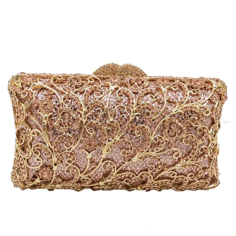 Boutique De FGG Hollow Out Flower Women Evening Clutch Bags Wedding Party Dinner Diamond Minaudiere Purses Rhinestone Handbags Mini Clutch шампанского
Boutique De FGG Hollow Out Flower Women Evening Clutch Bags Wedding Party Dinner Diamond Minaudiere Purses Rhinestone Handbags Mini Clutch шампанского