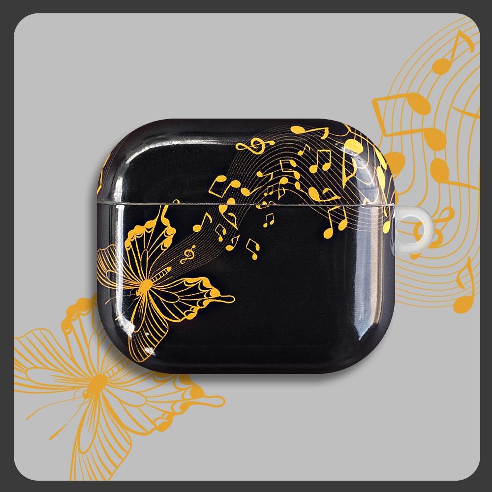 For Apple AirPods 3 IMD Stylish Pattern Protective Cover Earphone Charging Box Drop-proof TPU Case Notes/Butterfly
For Apple AirPods 3 IMD Stylish Pattern Protective Cover Earphone Charging Box Drop-proof TPU Case Notes/Butterfly