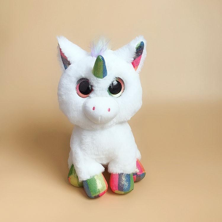 Unicorn Plush Toy Doll, Cartoon Stuffed Animal Soft Plush Unicorn, Cute Soothing Rag Doll Birthday Gift for Girls 25cm білий
Unicorn Plush Toy Doll, Cartoon Stuffed Animal Soft Plush Unicorn, Cute Soothing Rag Doll Birthday Gift for Girls 25cm білий