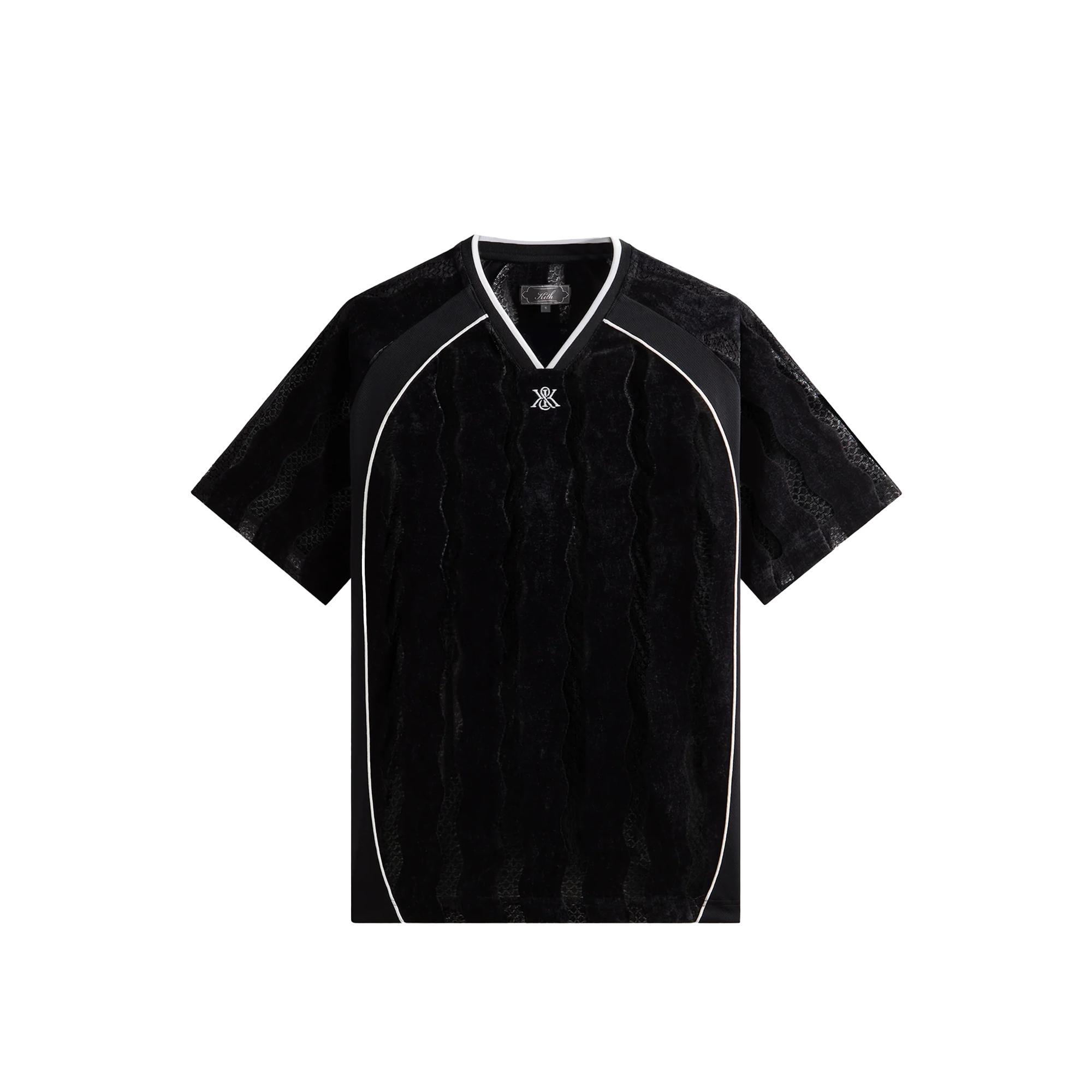 Kith Chase Jersey Black Men Tops KHM033354-001 M
Kith Chase Jersey Black Men Tops KHM033354-001 M