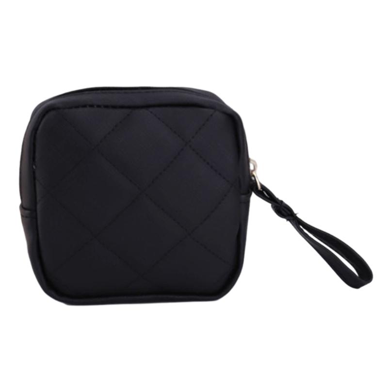 Sanitary Napkin Storage Bag Portable Mini Small Bags Monthly Large Capacity Coin Purse Organizer for Women Girls чёрный
Sanitary Napkin Storage Bag Portable Mini Small Bags Monthly Large Capacity Coin Purse Organizer for Women Girls чёрный