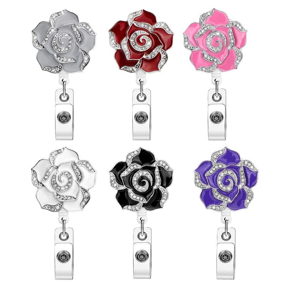 Flower Hospital Supplies Badge Reel Badge Holder Retractable Badge Reel Certificate Clasp black
Flower Hospital Supplies Badge Reel Badge Holder Retractable Badge Reel Certificate Clasp black