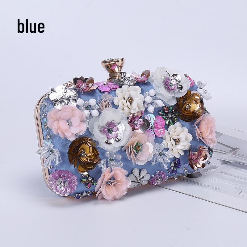 Women s Evening Clutch: Floral Banquet Bag for Socialites & Bridesmaids синий
Women s Evening Clutch: Floral Banquet Bag for Socialites & Bridesmaids синий
