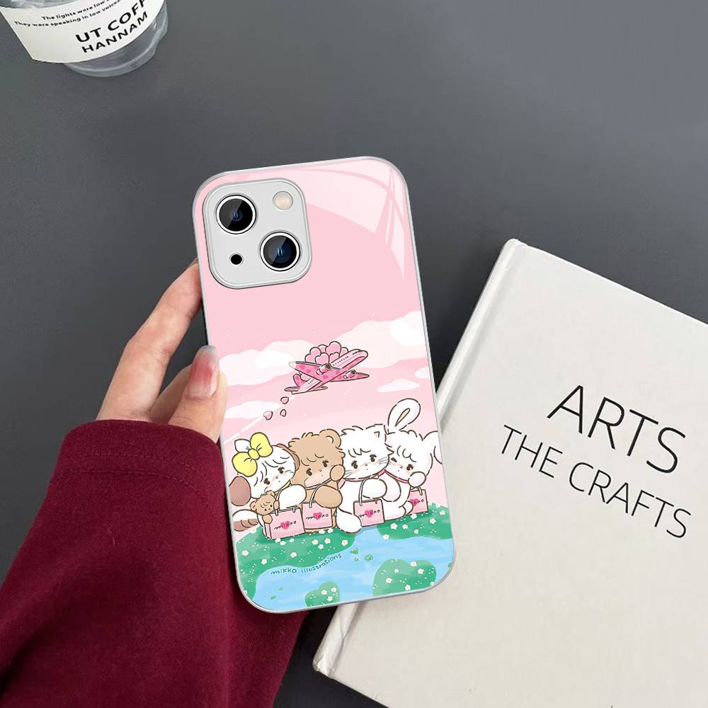 Cute M-mikko C-characters For IPhone 14 13 12 Mini 11 Pro XS Max X XR 14 Plus Tempered Glass Cover iphone 14pro max
Cute M-mikko C-characters For IPhone 14 13 12 Mini 11 Pro XS Max X XR 14 Plus Tempered Glass Cover iphone 14pro max