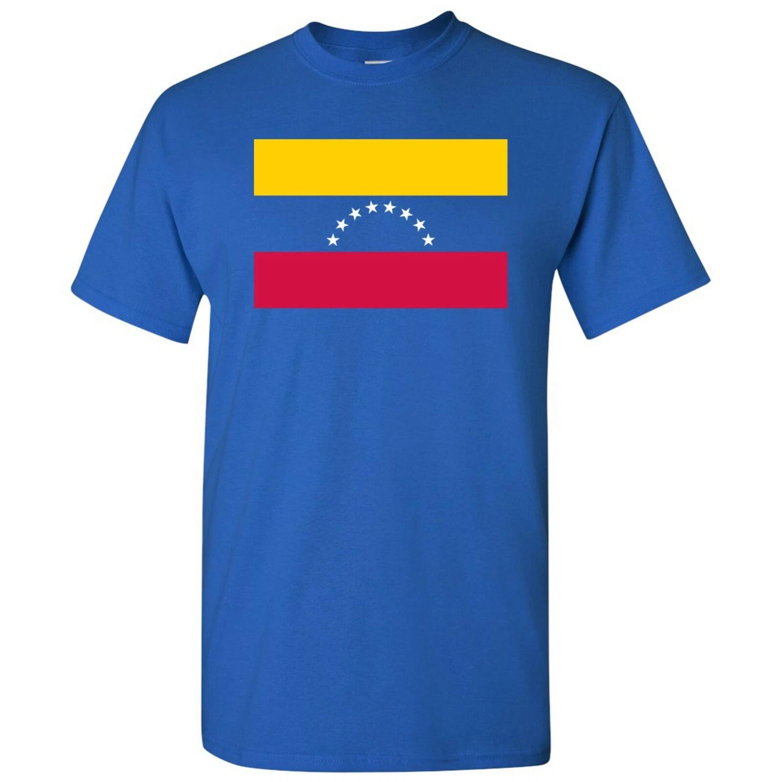 Venezuela Latin American Flag Basic Cotton T-Shirt - Royal 2XL
Venezuela Latin American Flag Basic Cotton T-Shirt - Royal 2XL