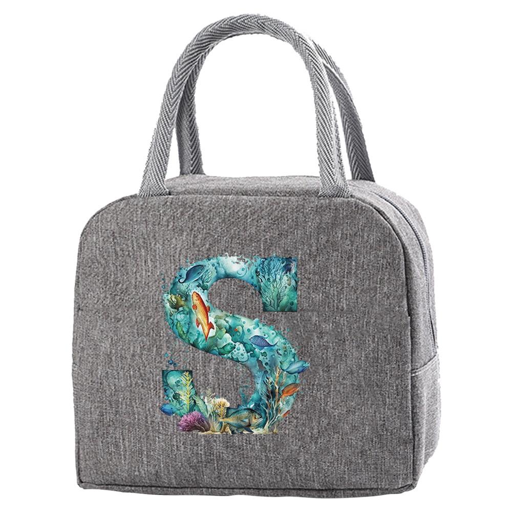 Waterproof Oxford Zipper Insulation Lunch Bag Portable Food Insulation for Adults Traveling Fish Letter Printing Box Picnic
Waterproof Oxford Zipper Insulation Lunch Bag Portable Food Insulation for Adults Traveling Fish Letter Printing Box Picnic