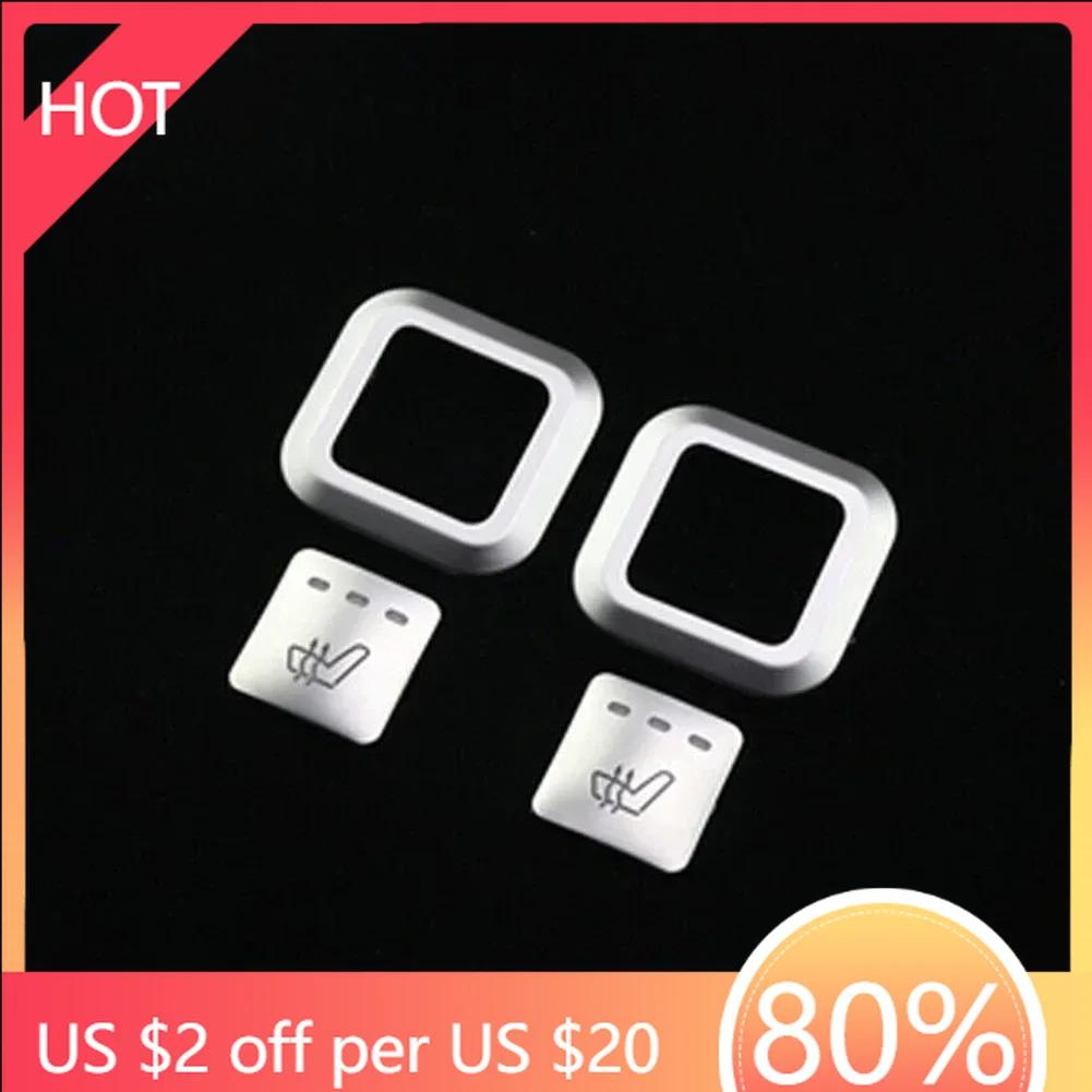 2025 Hot Racing Grills 2 Set Interior Heating Backseat Button Frame Cover Trim For Mercedes-Benz E W212 09-15 Silver Paste Moun
2025 Hot Racing Grills 2 Set Interior Heating Backseat Button Frame Cover Trim For Mercedes-Benz E W212 09-15 Silver Paste Moun
