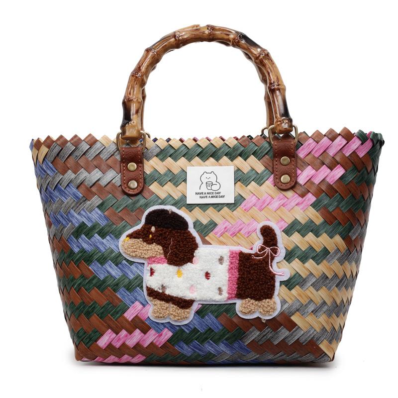 Летняя новая овощная корзина соломенная сумка ретро полосатая мультяшная iy аксессуары женская сумочка сумка для отпуска
Летняя новая овощная корзина соломенная сумка ретро полосатая мультяшная iy аксессуары женская сумочка сумка для отпуска
