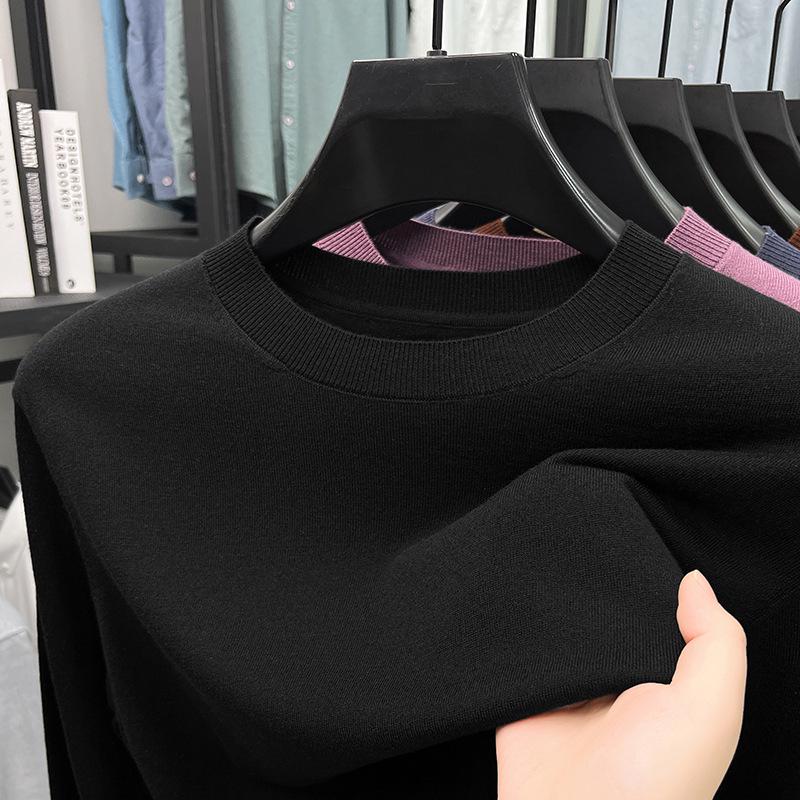 Men s Spring 2025 Cashmere Silk Knit Solid Color Round Neck Base Layer Sweater XL
Men s Spring 2025 Cashmere Silk Knit Solid Color Round Neck Base Layer Sweater XL