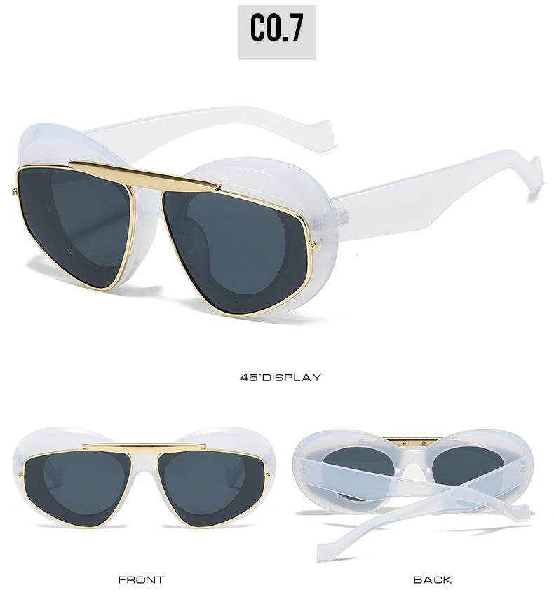 New Unique Cat Eye Women Sunglasses Men Fashion Thick Frame Sun Glasses High Quality Luxury Driving Shades Uv400 Eyeglasses
New Unique Cat Eye Women Sunglasses Men Fashion Thick Frame Sun Glasses High Quality Luxury Driving Shades Uv400 Eyeglasses