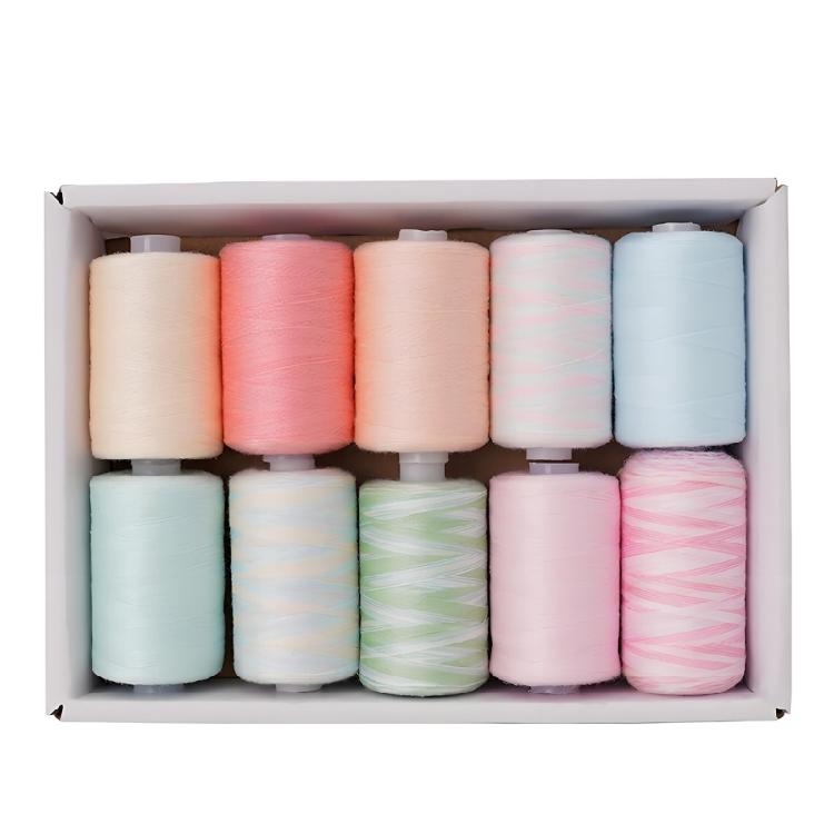 Multipurpose Sewing Machine Thread 8 Assorted Color Comfortable Clothing Craft Materials
Multipurpose Sewing Machine Thread 8 Assorted Color Comfortable Clothing Craft Materials