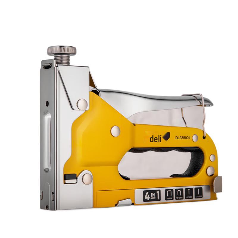 Deli Heavy-Duty Manual Stapler Kit CN plug (adapter included)
Deli Heavy-Duty Manual Stapler Kit CN plug (adapter included)