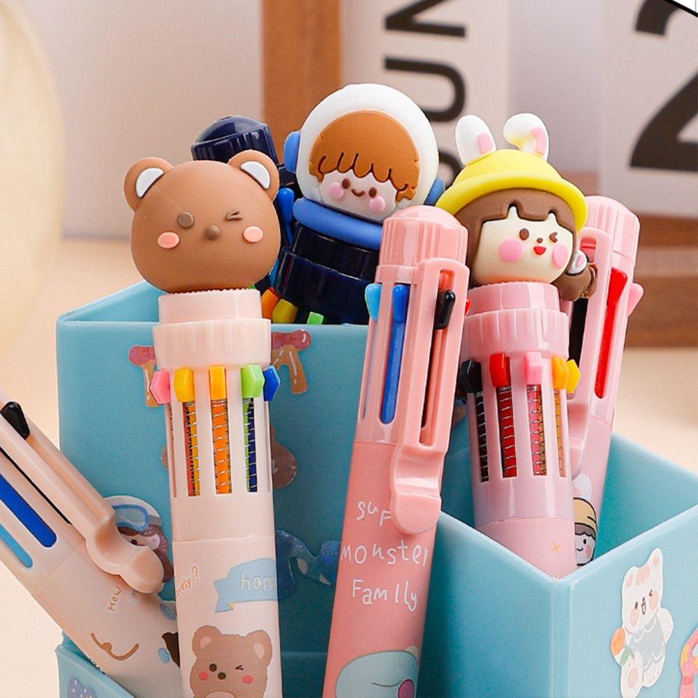 Durable Painting Ballpoint Pens Student Stationery 8/10 Multicolored Pens Writing Drawing Pen
Durable Painting Ballpoint Pens Student Stationery 8/10 Multicolored Pens Writing Drawing Pen