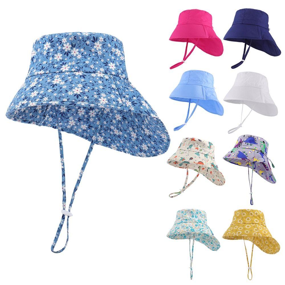 Летняя регулируемая пляжная кепка, шляпа от солнца, детские панамы, защита от ультрафиолета, кепка с широкими полями
Летняя регулируемая пляжная кепка, шляпа от солнца, детские панамы, защита от ультрафиолета, кепка с широкими полями