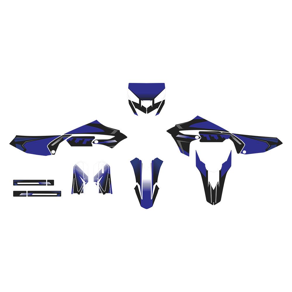 Yamaha YZ65 2018-2023 Off-Road Motorcycle Full Sticker Set Thick - 29mil
Yamaha YZ65 2018-2023 Off-Road Motorcycle Full Sticker Set Thick - 29mil