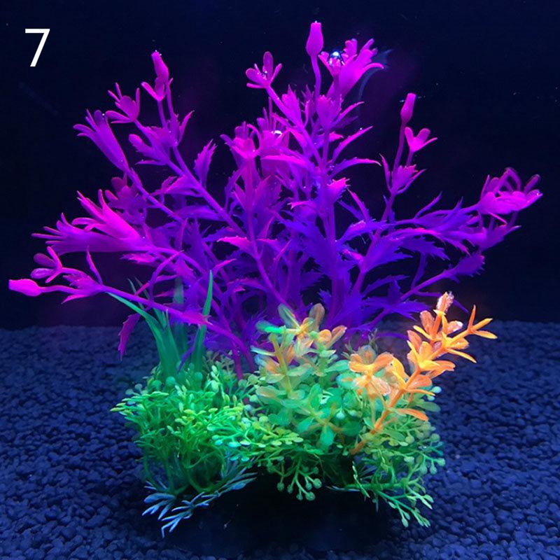 11 видів Fish Tank Water Grass Landscaping Small Decoration Full Set of Plastic Fake Flowers Fake Water Grass Aquarium Scenery
11 видів Fish Tank Water Grass Landscaping Small Decoration Full Set of Plastic Fake Flowers Fake Water Grass Aquarium Scenery