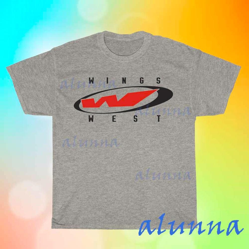New Wing West Racing Men s Grey T-shirt Funny Size S to 5XL M
New Wing West Racing Men s Grey T-shirt Funny Size S to 5XL M