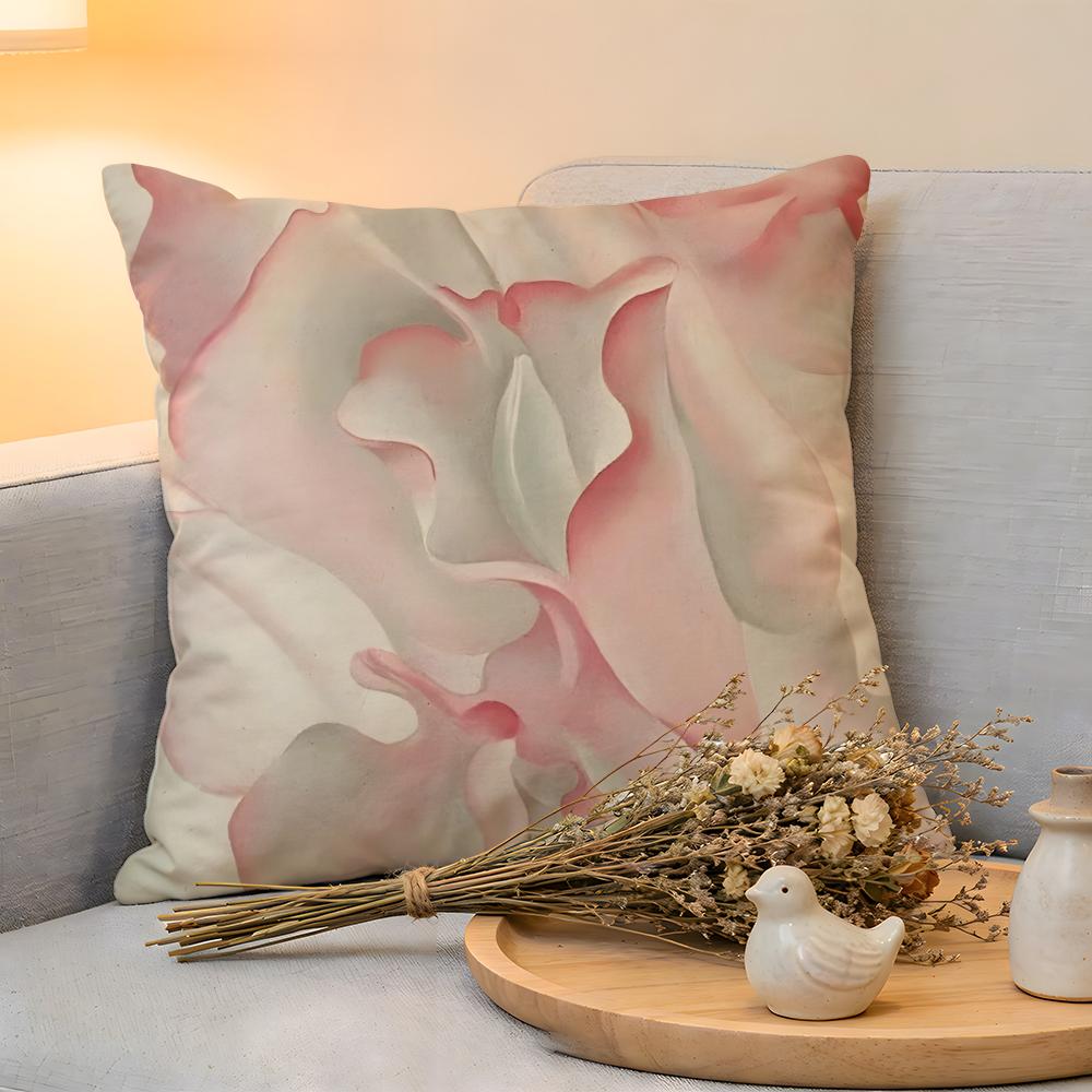 Cushion Cover Linen SkinFriendly Soft Decorative Case For Sofa Home Decor Georgia OKeeffe Pillow cover 30x30 cm
Cushion Cover Linen SkinFriendly Soft Decorative Case For Sofa Home Decor Georgia OKeeffe Pillow cover 30x30 cm