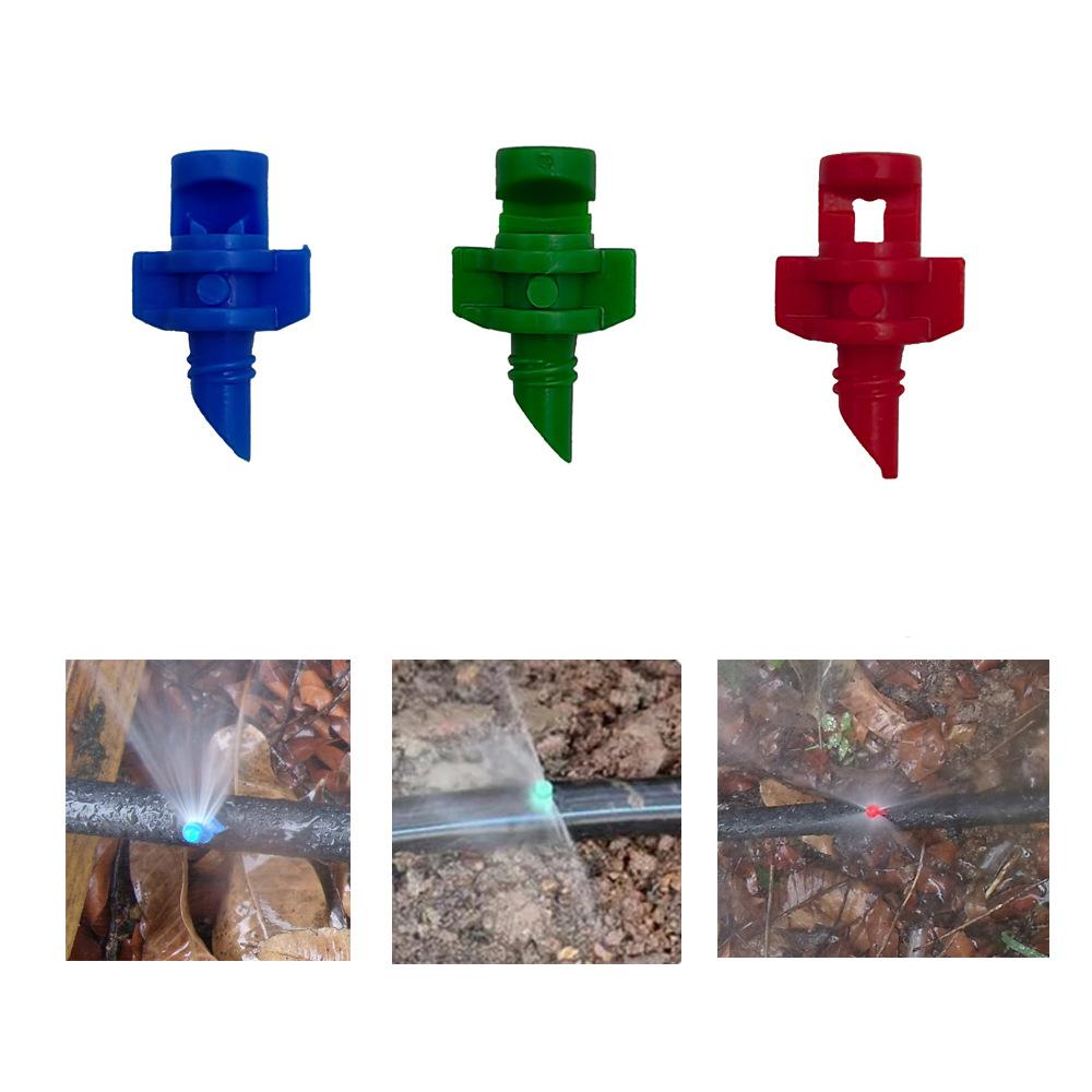 100PCS 90/180/360 Degree Refraction Sprinkler Threaded Connection Sprayer Mist Nozzle Fruit Tree Red-360 degrees
100PCS 90/180/360 Degree Refraction Sprinkler Threaded Connection Sprayer Mist Nozzle Fruit Tree Red-360 degrees