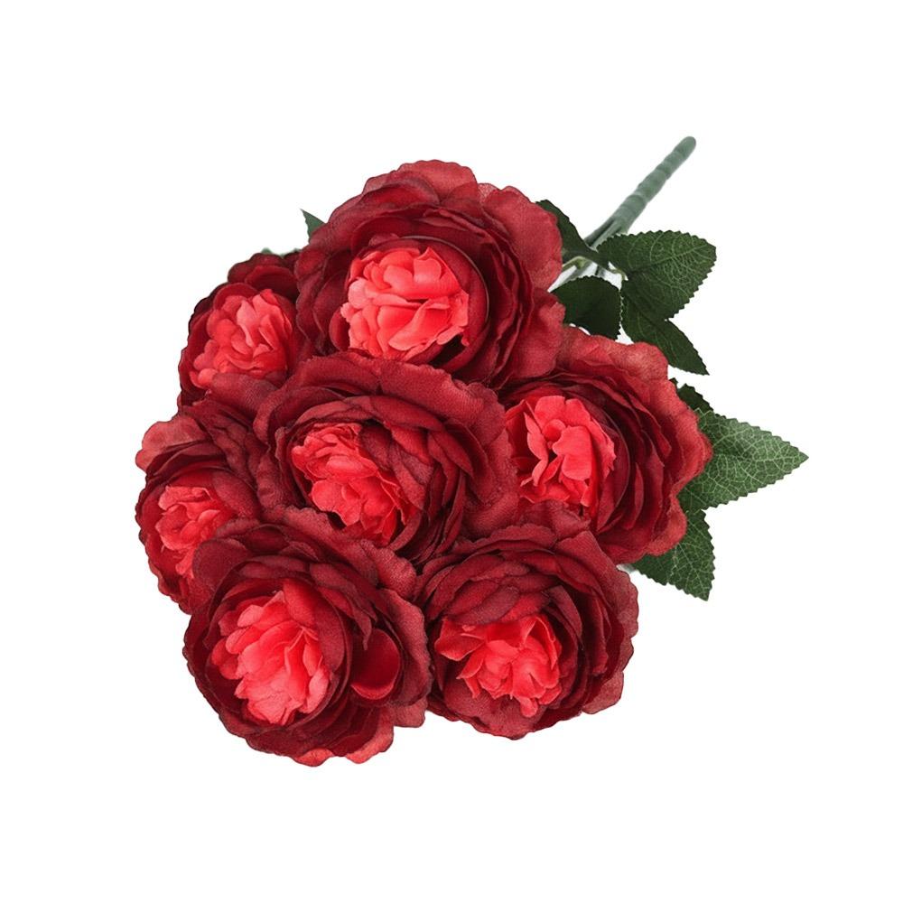 7 Heads Peony Artificial Flowers Multicolor Floral Arrangement Decorative Flowers Photo Props Silk Petals Fake Peony темно-красного
7 Heads Peony Artificial Flowers Multicolor Floral Arrangement Decorative Flowers Photo Props Silk Petals Fake Peony темно-красного