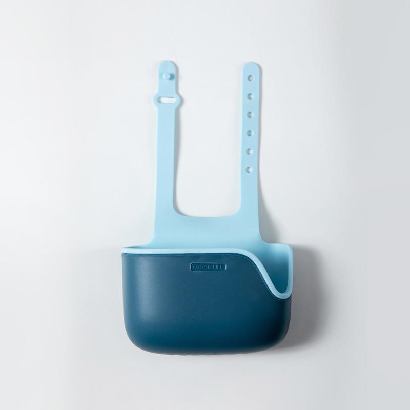 Домашняя сливная корзина для хранения, держатель для кухонной раковины, регулируемая губка для мыла, подвесная сливная корзина, сумка, кухонные аксессуары синий
Домашняя сливная корзина для хранения, держатель для кухонной раковины, регулируемая губка для мыла, подвесная сливная корзина, сумка, кухонные аксессуары синий